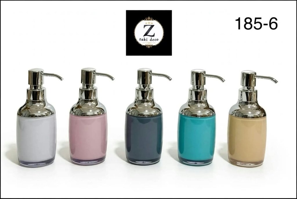 موزع صابون مستدير كروم 185-6