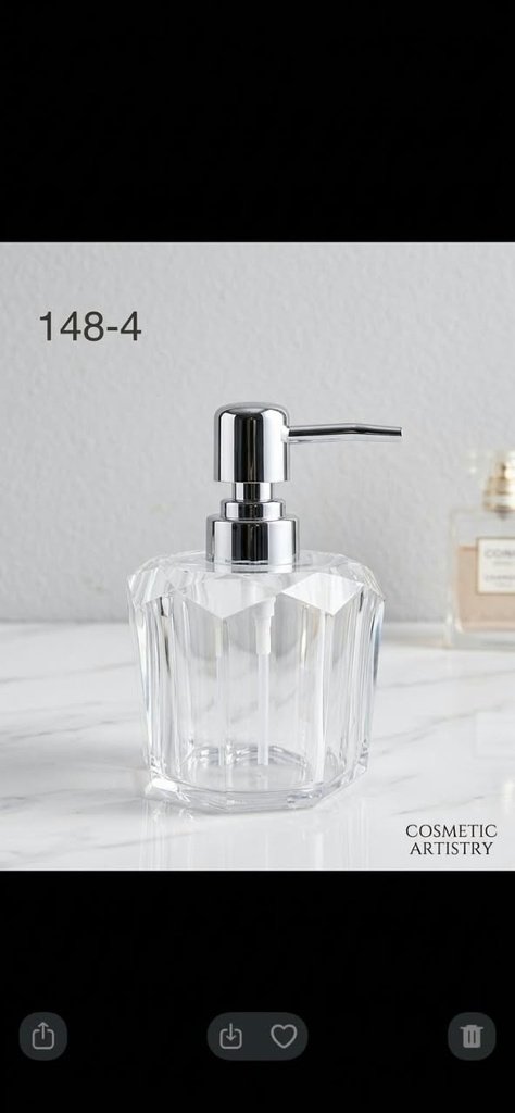 DISTRIBUTEUR DE SAVON VERRE TAILLÉ 148-4