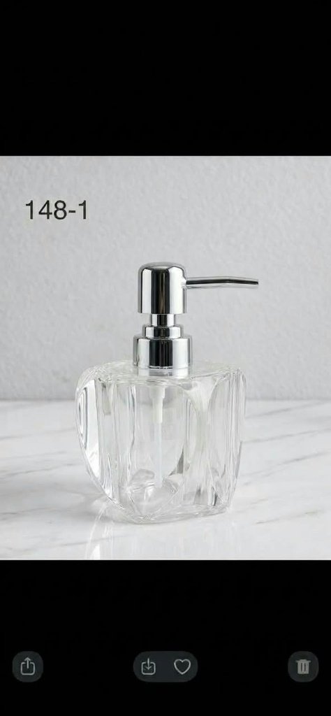 DISTRIBUTEUR DE SAVON CRISTAL 148-1