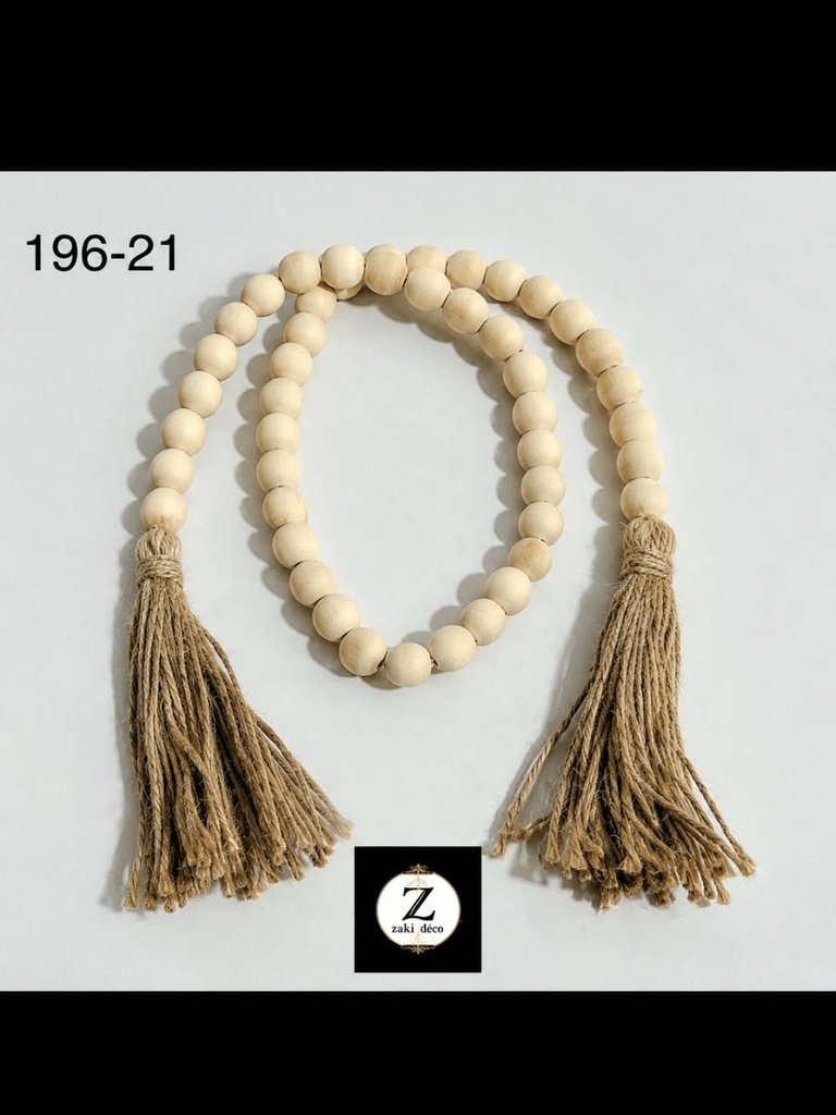 SEBHA DÉCORATIVE BOIS NATUREL 196-21