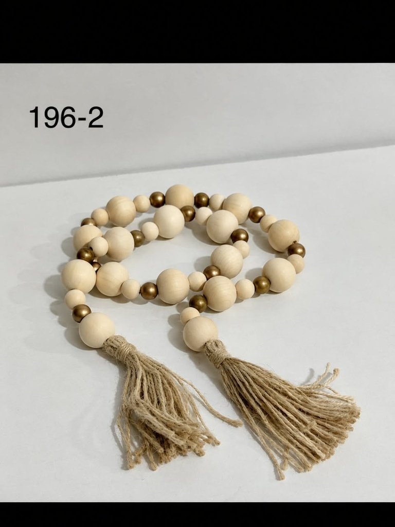 SEBHA DÉCORATIVE NATUREL & BRONZE 196-2