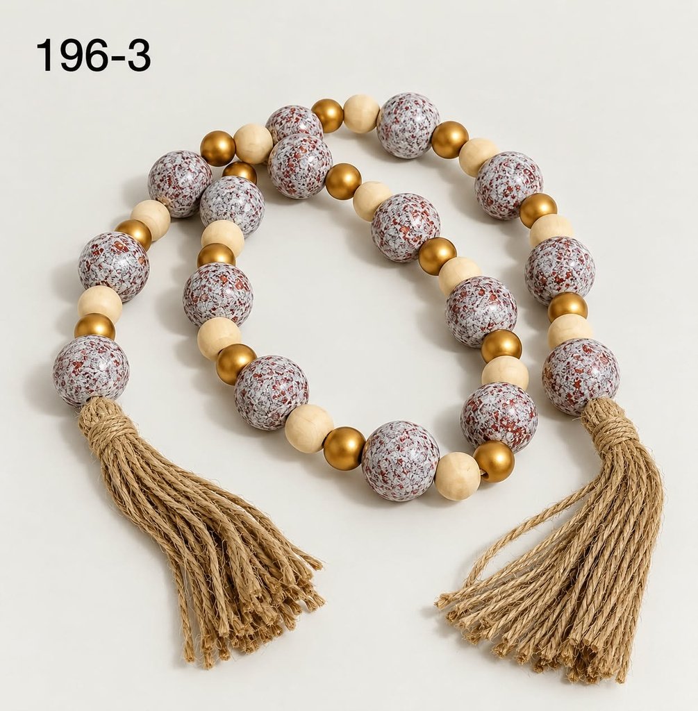 SEBHA DÉCORATIVE MOUCHETÉE 196-3