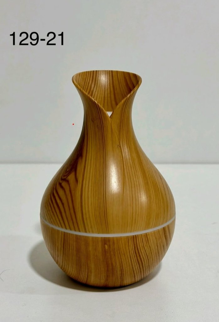 DIFFUSEUR D'ARÔMES VASE EFFET BOIS 129-21