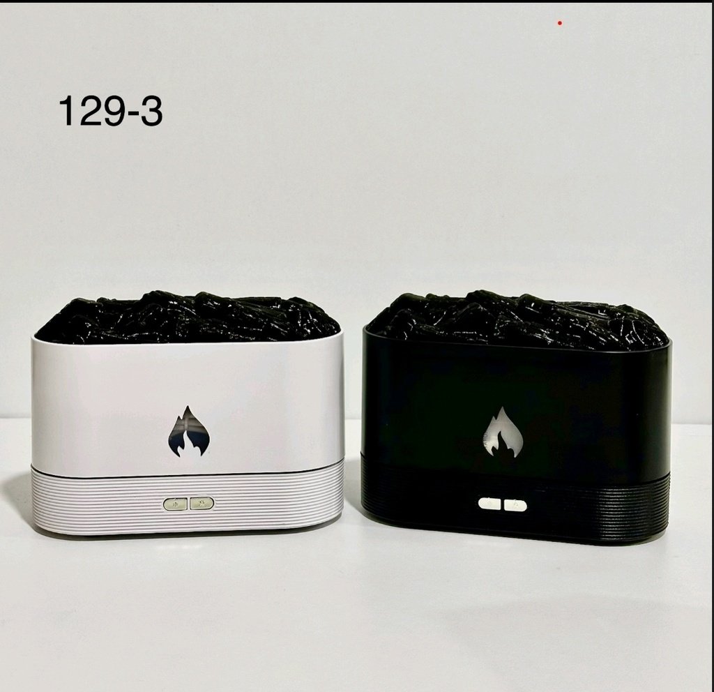 DIFFUSEUR FLAMME PIERRES NOIRES 129-3