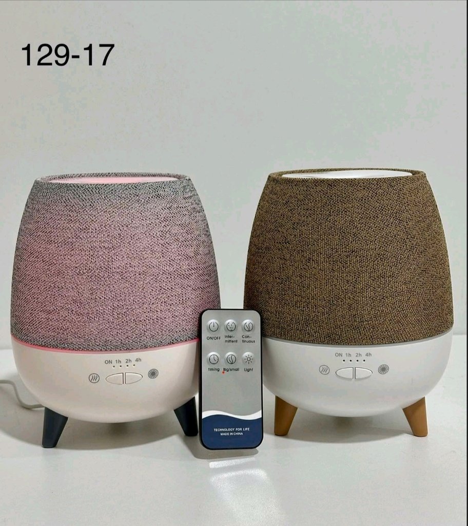 DIFFUSEUR HABILLAGE TISSU AVEC TÉLÉCOMMANDE 129-17