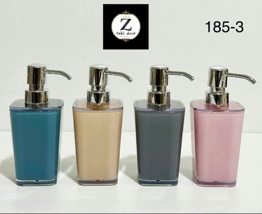 [185-3] DISTRIBUTEUR DE SAVON CARRÉ 185-3