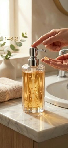 [148-2] DISTRIBUTEUR DE SAVON TRANSPARENT 148-2