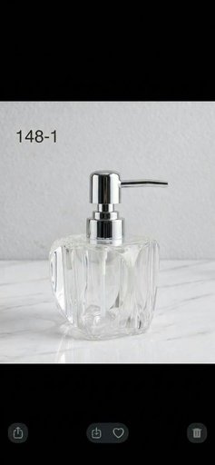 [148-1] DISTRIBUTEUR DE SAVON CRISTAL 148-1