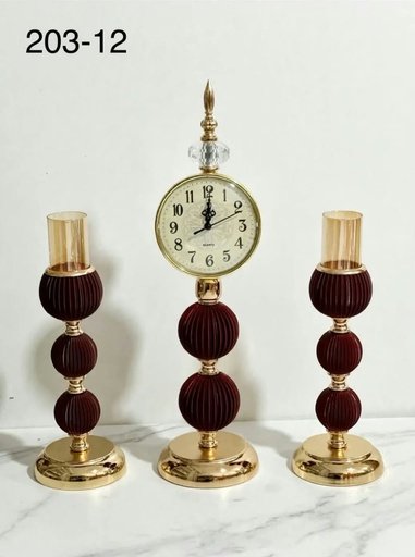 [203-12] BOUGEOIRS & HORLOGE BORDEAUX 203-12