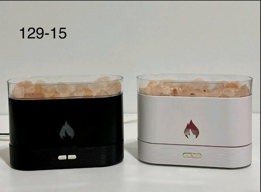 [129-15] DIFFUSEUR FLAMME CRISTAUX DE SEL 129-15